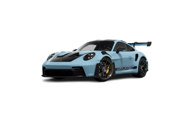 porsche azul