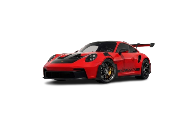 porsche vermelha